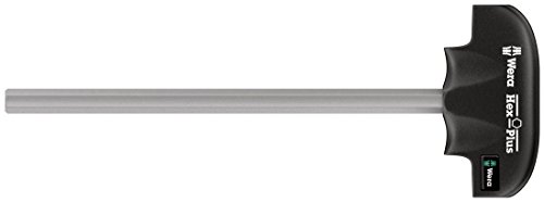 Wera 454 Querform-Sechskantschraubendreher, Hex-Plus, 6 x 150 mm, 1 Stück, 05013338001 von Wera