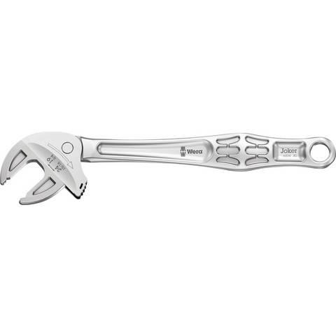 Wera 6004 Joker Xl Maulschlüssel Ringschlüssel Gabelschlüssel Selbstjustierend B-Ware von Wera