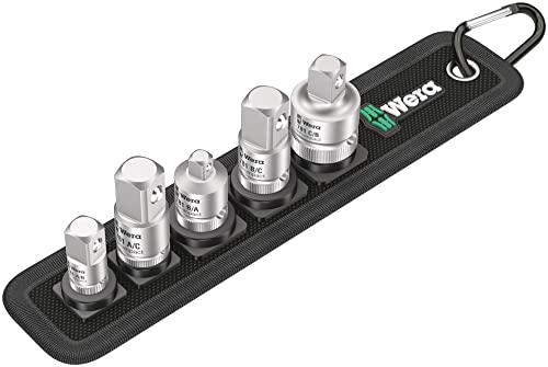 Wera 781/5 Set 1, Verbindungsteile Satz: 5-teilig Wera 781/5 Set 1, Verbindungsteile Satz: 5-teilig von Wera