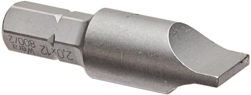 Wera 800/2 Z Bits 2.0x12.0x41, Silber von Wera