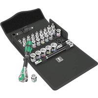 Wera 8100 SB All-in Steckschlüssel-Bit-Einsatz-Set 3/8  35teilig 05003536001 von Wera