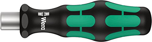 Wera 813 Bits-Handhalter, 1/4 Zoll x 78 mm, Wera 05051274001 , schwarz von Wera