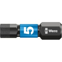 Wera 840/1 IMP DC Impaktor Sechskant-Bits, SW 5,0 mm, Länge 25 mm von Wera