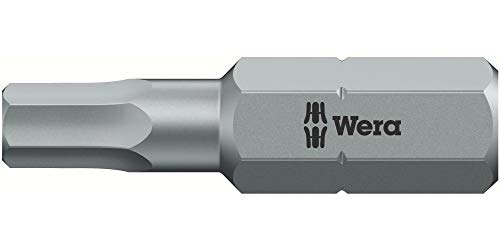 Wera 05056310001 840/1 Z Bits 2.5x25, 2.5 x 25 mm Wera 05056310001 840/1 Z Bits 2.5x25, 2.5 x 25 mm von Wera