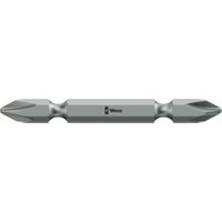 Wera 851/23 DoppelPhillips-Bits für Phillips-Schrauben, PH 2, Länge 45 mm von Wera