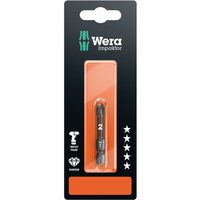 Wera - 855/4 imp dc sb SiS 05073961001 Kreuzschlitz-Bit pz 2 Werkzeugstahl diamantbeschichtet f 6.3 1 Wera - 855/4 imp dc sb SiS 05073961001 Kreuzschlitz-Bit pz 2 Werkzeugstahl diamantbeschichtet f 6.3 1 von Wera