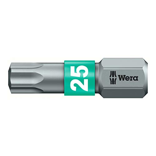 Wera 867/1 BTZ TORX Bits, TX 25, Länge 25 mm von Wera