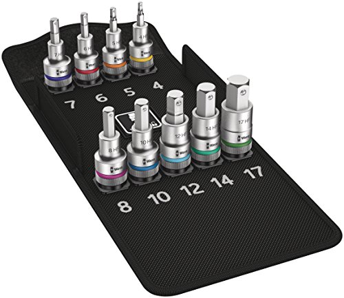 Wera 05004201001 8740 C HF 1 Bit-Sortiment, Zyklop Bitnuss-Satz Innensechskant, mit Haltefunktion, 60 mm Wera 05004201001 8740 C HF 1 Bit-Sortiment, Zyklop Bitnuss-Satz Innensechskant, mit Haltefunktion, 60 mm von Wera