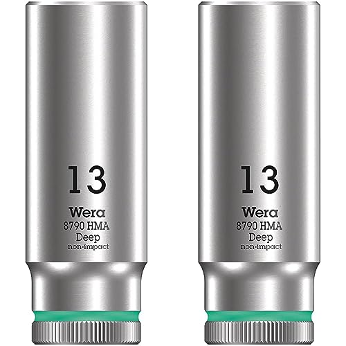 Wera 8790 HMA Deep Türkis, 13,0 mm (Packung mit 2) von Wera