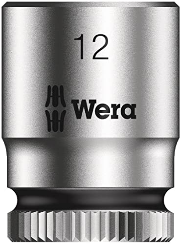 Wera 05003511001 Zyklop Steckschlüsseleinsatz 8790 HMA, mit 1/4"-Antrieb, 12.0 mm von Wera