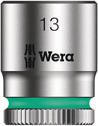 Wera 05003512001 Zyklop Steckschlüsseleinsatz 8790 HMA, mit 1/4"-Antrieb, 13.0 mm von Wera