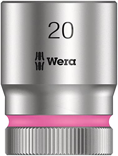 Wera 05003611001, 8790 HMC Zyklop-Steckschlüsseleinsatz mit 1/2"-Antrieb, 20.0 mm Wera 05003611001, 8790 HMC Zyklop-Steckschlüsseleinsatz mit 1/2"-Antrieb, 20.0 mm von Wera