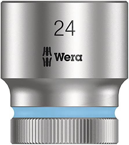 Wera 05003614001, 8790 HMC Zyklop-Steckschlüsseleinsatz mit 1/2"-Antrieb, 24.0 mm von Wera