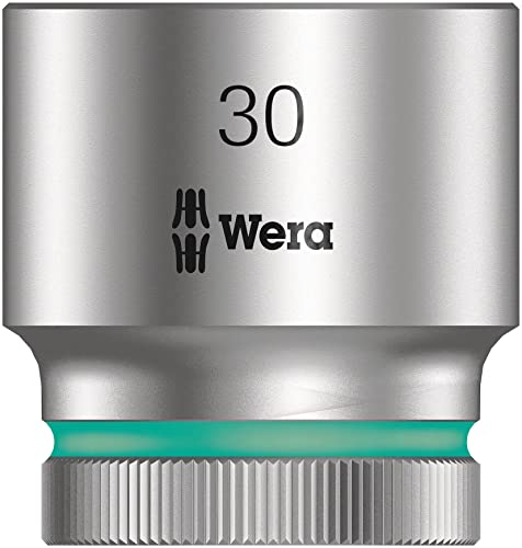 Wera 05003616001, 8790 HMC Zyklop-Steckschlüsseleinsatz mit 1/2"-Antrieb, 30.0 mm Wera 05003616001, 8790 HMC Zyklop-Steckschlüsseleinsatz mit 1/2"-Antrieb, 30.0 mm von Wera