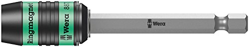 Wera 887/4 RR Rapidaptor Universalhalter mit Ringmagnet, 3,5 Zoll x 89 mm, Wera 05160987001 von Wera