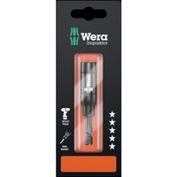 Wera - 897/4 imp r sb Impaktor Halter mit Ringmagnet und Sprengring, 1/4 x 75 mm von Wera