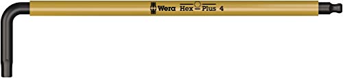 Wera 950 SPKL Winkelschlüssel Multicolour, metrisch, BlackLaser, Hex-Plus, 4.0 mm. gelb, Wera 05022608001 Wera 950 SPKL Winkelschlüssel Multicolour, metrisch, BlackLaser, Hex-Plus, 4.0 mm. gelb, Wera 05022608001 von Wera