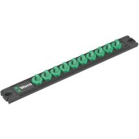 Wera 9600 Nuss-Magnetleiste, 1/4 Zoll , unbestückt, 30 x 270 mm von Wera