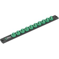 Wera 9601 Nuss-Magnetleiste, 3/8 Zoll , unbestückt, 30 x 340 mm von Wera