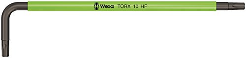 Wera 967 SL Torx HF Winkelschlüssel Multicolour mit Haltefunktion, TX 10 x 85 mm, Wera 05024172001 von Wera