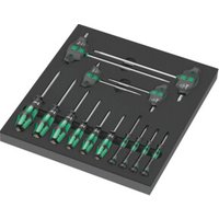 Wera 9712 Schaumstoffeinlage TORX® HF Schraubendreher Set 1, 14-teilig von Wera