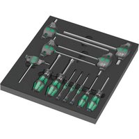 Wera 9713 Schaumstoffeinlage Hex Schraubendreher Set 1 von Wera