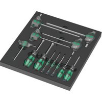 Wera 9713 Schaumstoffeinlage Hex Schraubendreher Set 1, 12-teilig Wera 9713 Schaumstoffeinlage Hex Schraubendreher Set 1, 12-teilig von Wera