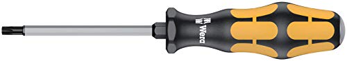 Wera 977 Torx-Schraubendreher, TX 20 x 90 mm, 1 Stück, 05024401001 von Wera