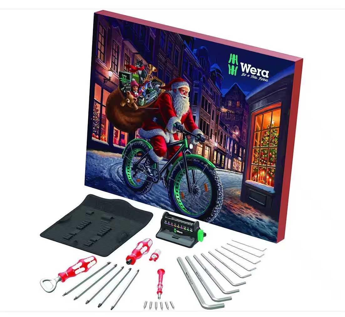 Wera Adventskalender Wera Adventskalender von Wera