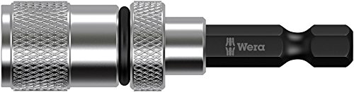 Wera Bit-Abstandhalter Trockenbau 896/4/1 SB SiS, mit Aluminiumhülse, starkem Dauermagnet, Sechskant, 1/4 Zoll x 50 mm, 05073210001 Wera Bit-Abstandhalter Trockenbau 896/4/1 SB SiS, mit Aluminiumhülse, starkem Dauermagnet, Sechskant, 1/4 Zoll x 50 mm, 05073210001 von Wera