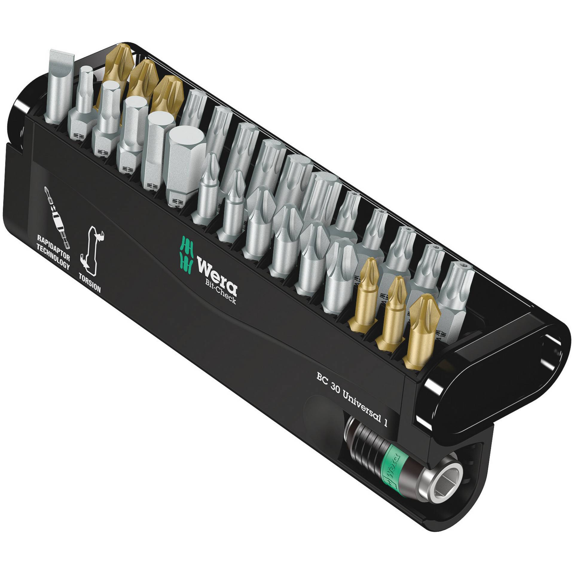 Wera Bit-Check 30 Universal 1 30-teilig Wera Bit-Check 30 Universal 1 30-teilig von Wera