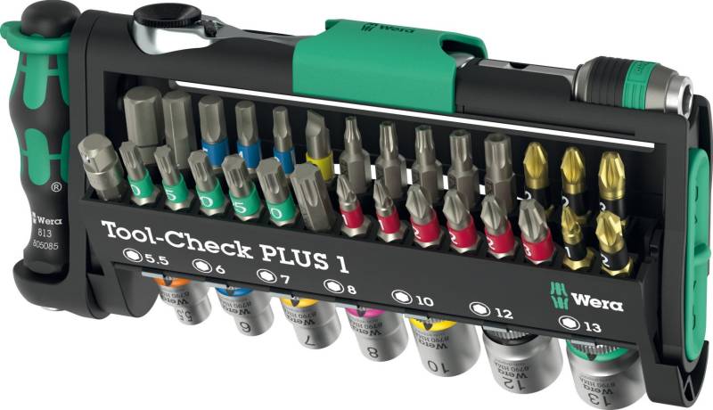 Wera Bit-Satz Tool-Check PLUS 1 39-teilig Wera Bit-Satz Tool-Check PLUS 1 39-teilig von Wera
