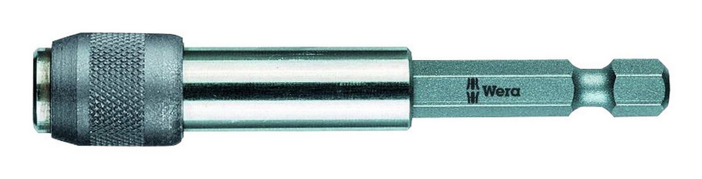 Wera Bithalter, Schnellwechsel 1/4 für 1/4" Bits Magnet 77 mm" von Wera