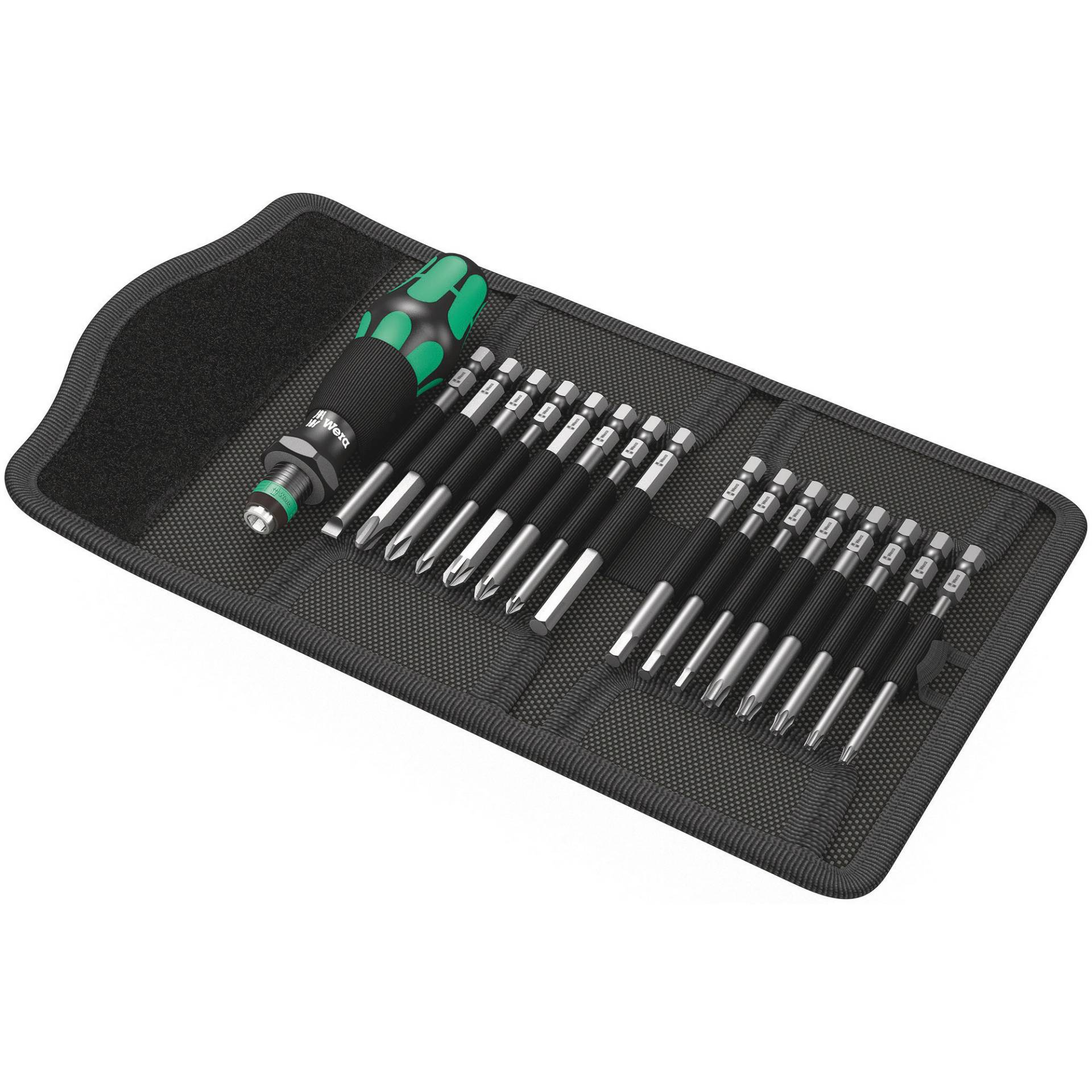Wera Bit-Schraubendreher-Set 'Kraftform Kompakt 60' PH/PZ/T/SL/SW, 17-teilig Wera Bit-Schraubendreher-Set 'Kraftform Kompakt 60' PH/PZ/T/SL/SW, 17-teilig von Wera