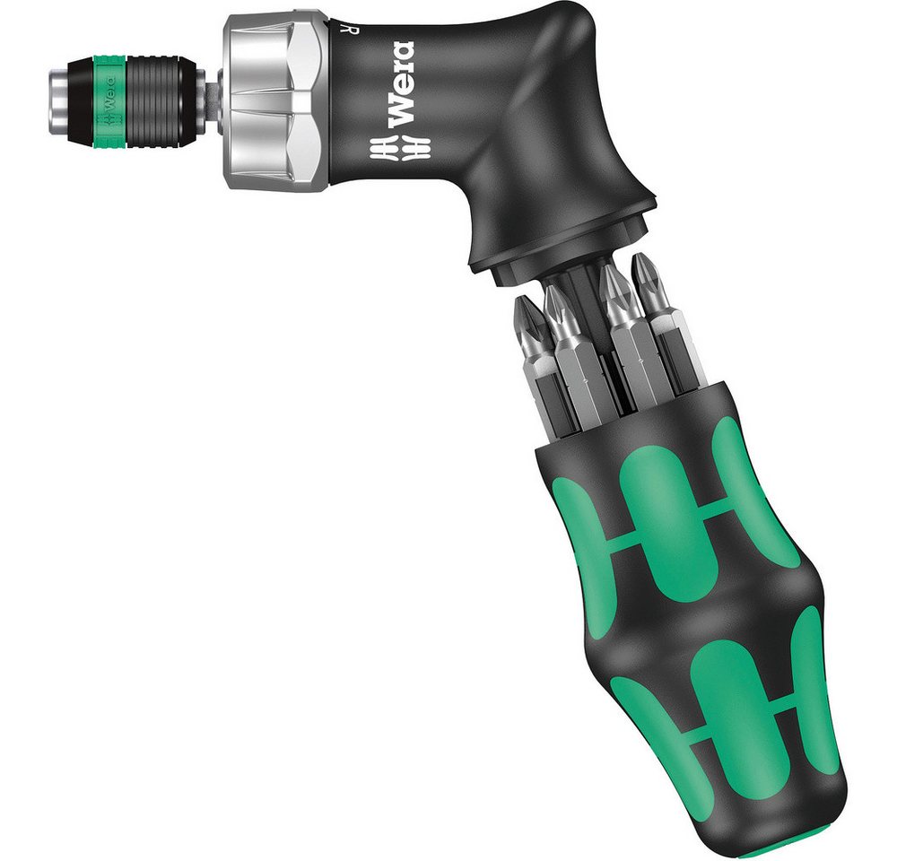 Wera Bit-Schraubendreher Wera KK Pistol RA Werkstatt Ratschen-Schraubendreher 1/4" (6.3 mm) von Wera