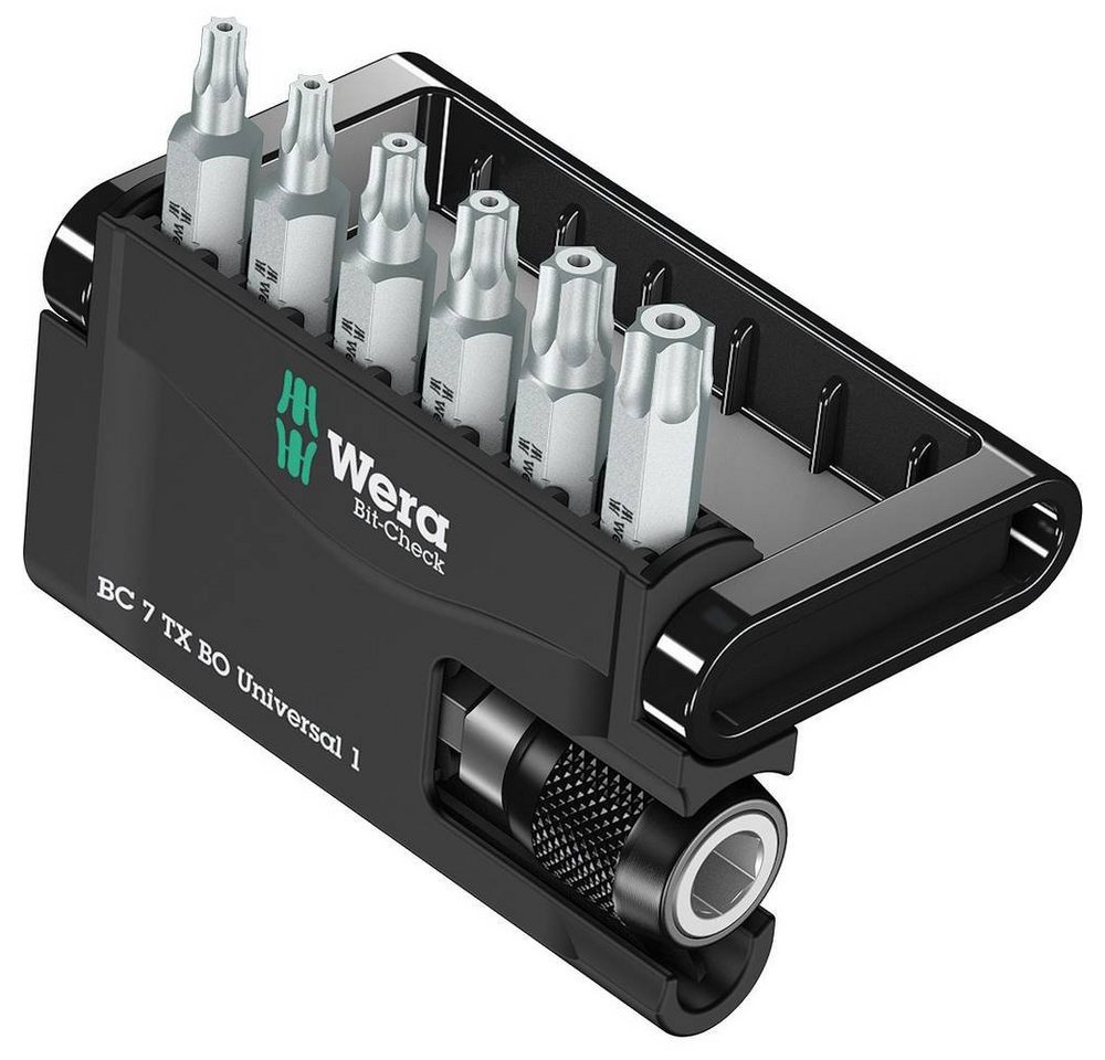 Wera Bit-Set 8067/6 BO/Z Bit-Check Bits-Sortiment 05056158001 von Wera