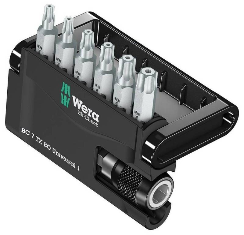 Wera Bit-Set 8067/6 BO/Z Bit-Check Bits-Sortiment 05056158001 Wera Bit-Set 8067/6 BO/Z Bit-Check Bits-Sortiment 05056158001 von Wera