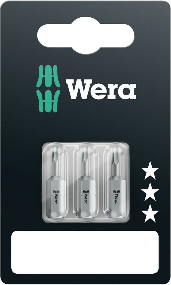 Wera Bit-Set 840/1 Z Set SB 3-teilig 2, 2,5, 3 mm Wera Bit-Set 840/1 Z Set SB 3-teilig 2, 2,5, 3 mm von Wera