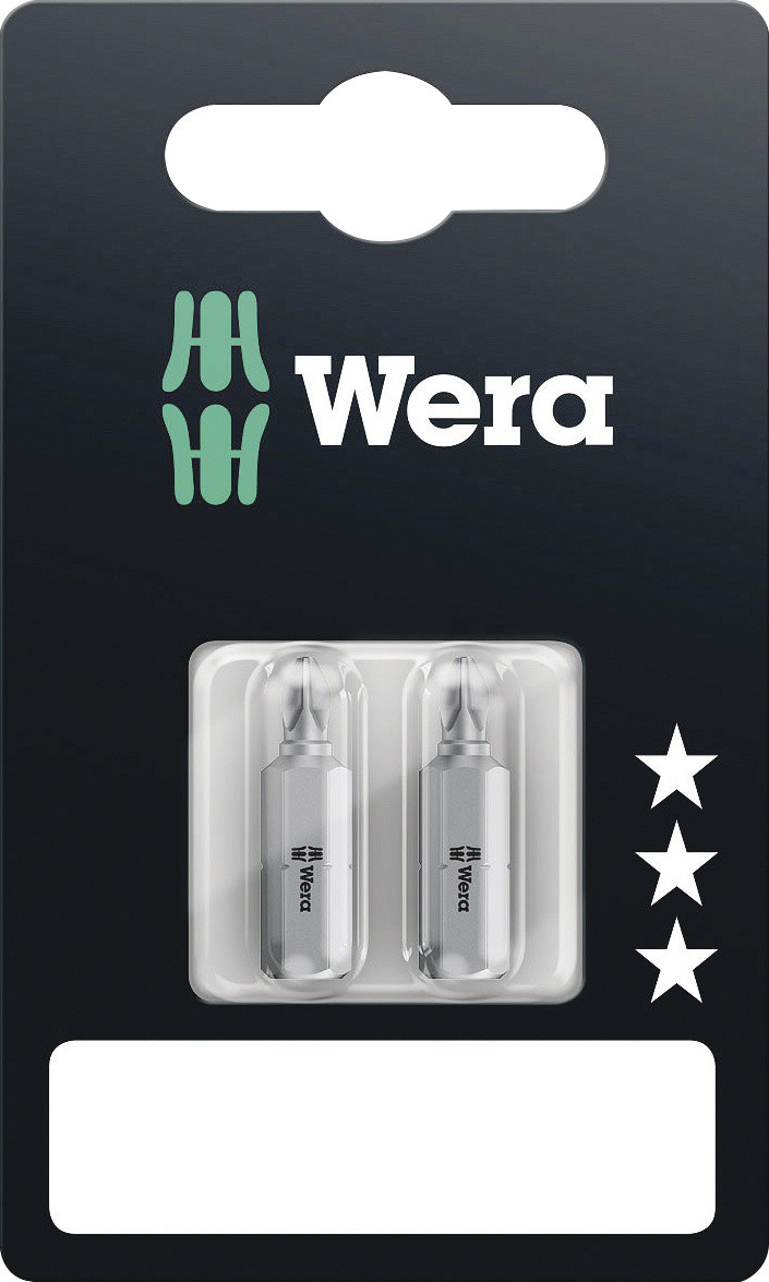 Wera Bit-Set 851/1 Z SB PH 2-teilig von Wera