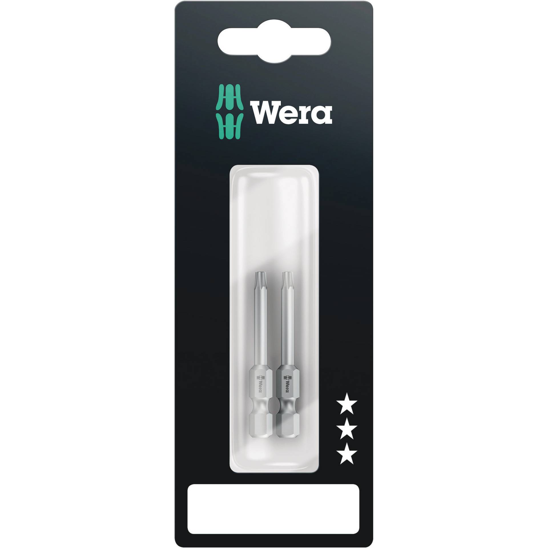 Wera Bit-Set '867/4 Z SB' TX 15 x 50 mm, 2-teilig Wera Bit-Set '867/4 Z SB' TX 15 x 50 mm, 2-teilig von Wera
