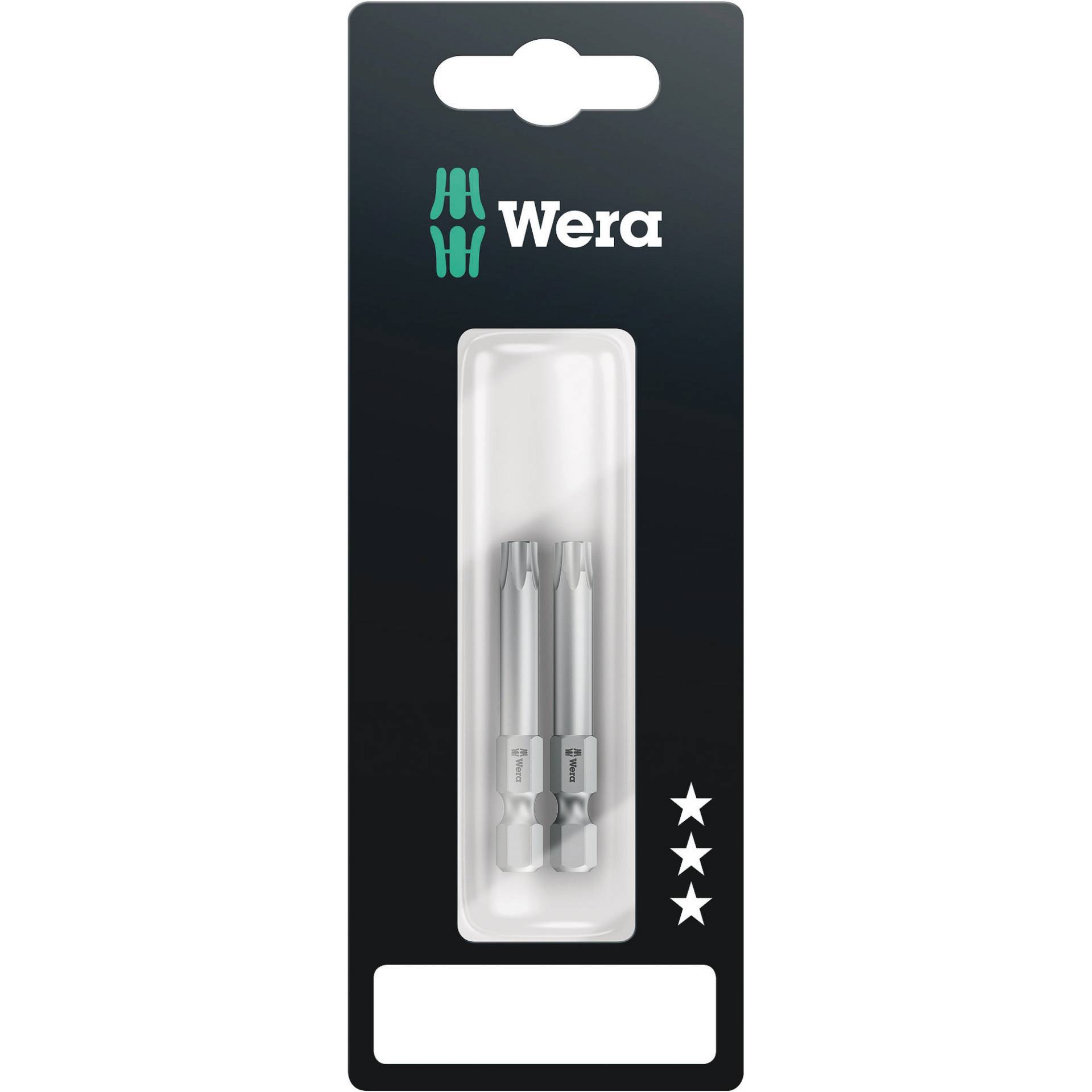 Wera Bit-Set '867/4 Z SB' TX 30 x 50 mm, 2-teilig Wera Bit-Set '867/4 Z SB' TX 30 x 50 mm, 2-teilig von Wera