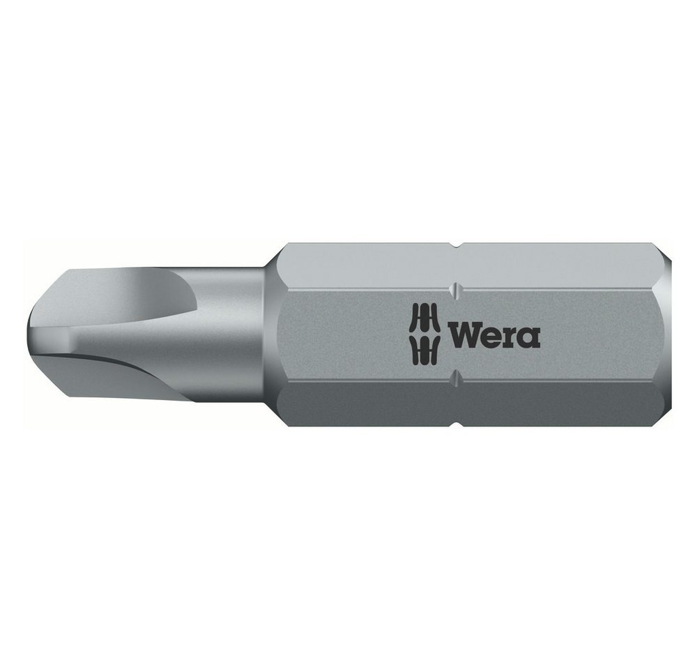 Wera Bit-Set Bit 1/4 DIN3126 C6,3 TRI-Wing 1 x 25 mm zähhart" von Wera