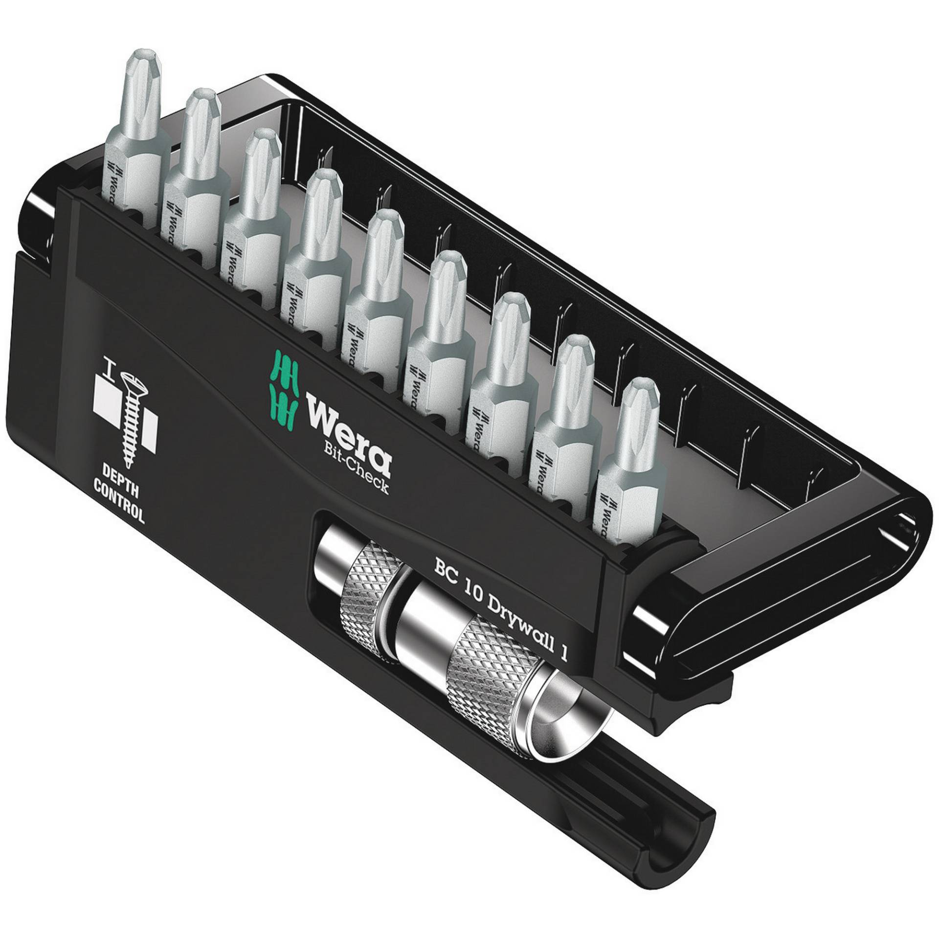 Wera Bit-Set 'Bit-Check 10 Drywall 1' 10-teilig Wera Bit-Set 'Bit-Check 10 Drywall 1' 10-teilig von Wera