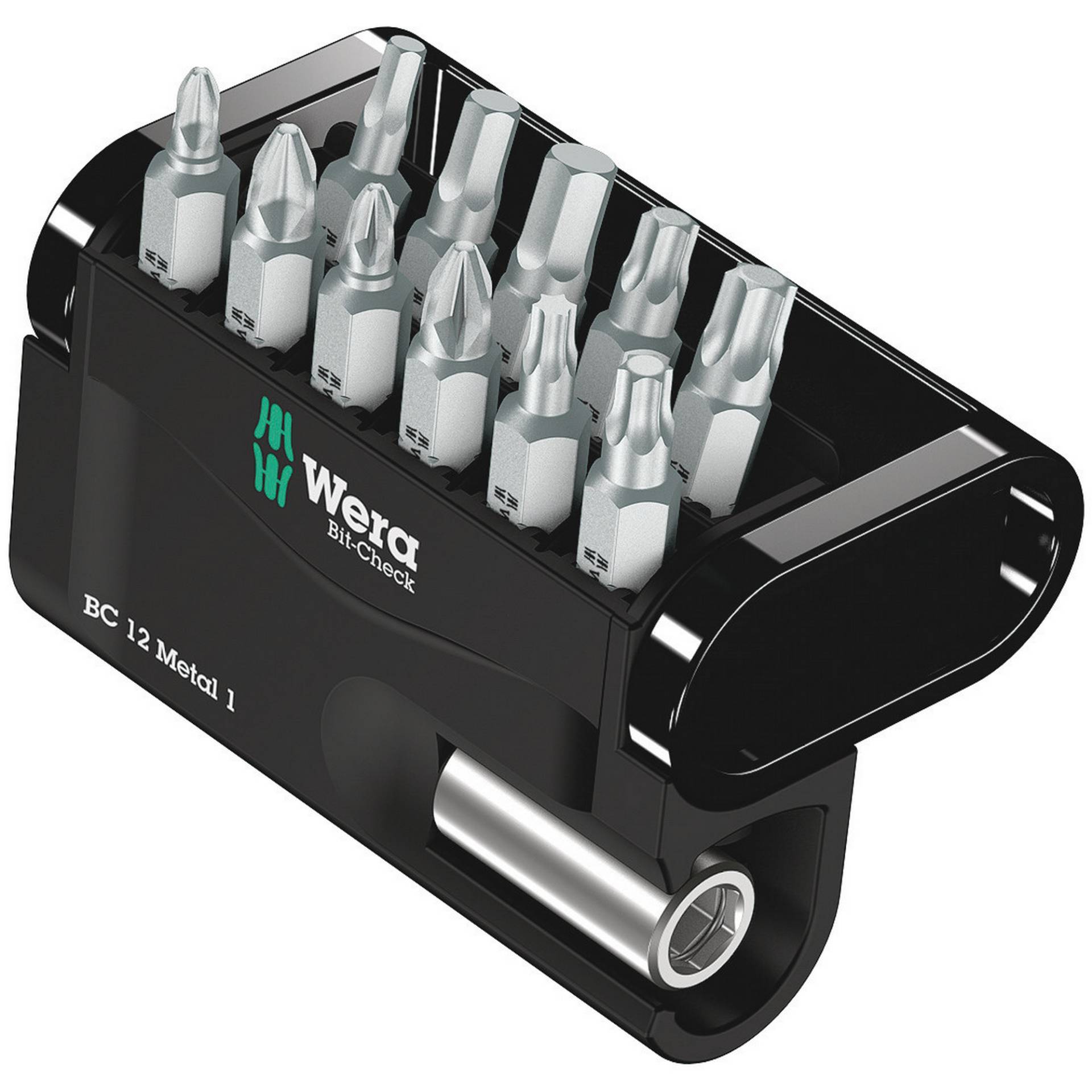 Wera Bit-Set 'Bit-Check 12 Metal 1 SB' 12-teilig Wera Bit-Set 'Bit-Check 12 Metal 1 SB' 12-teilig von Wera