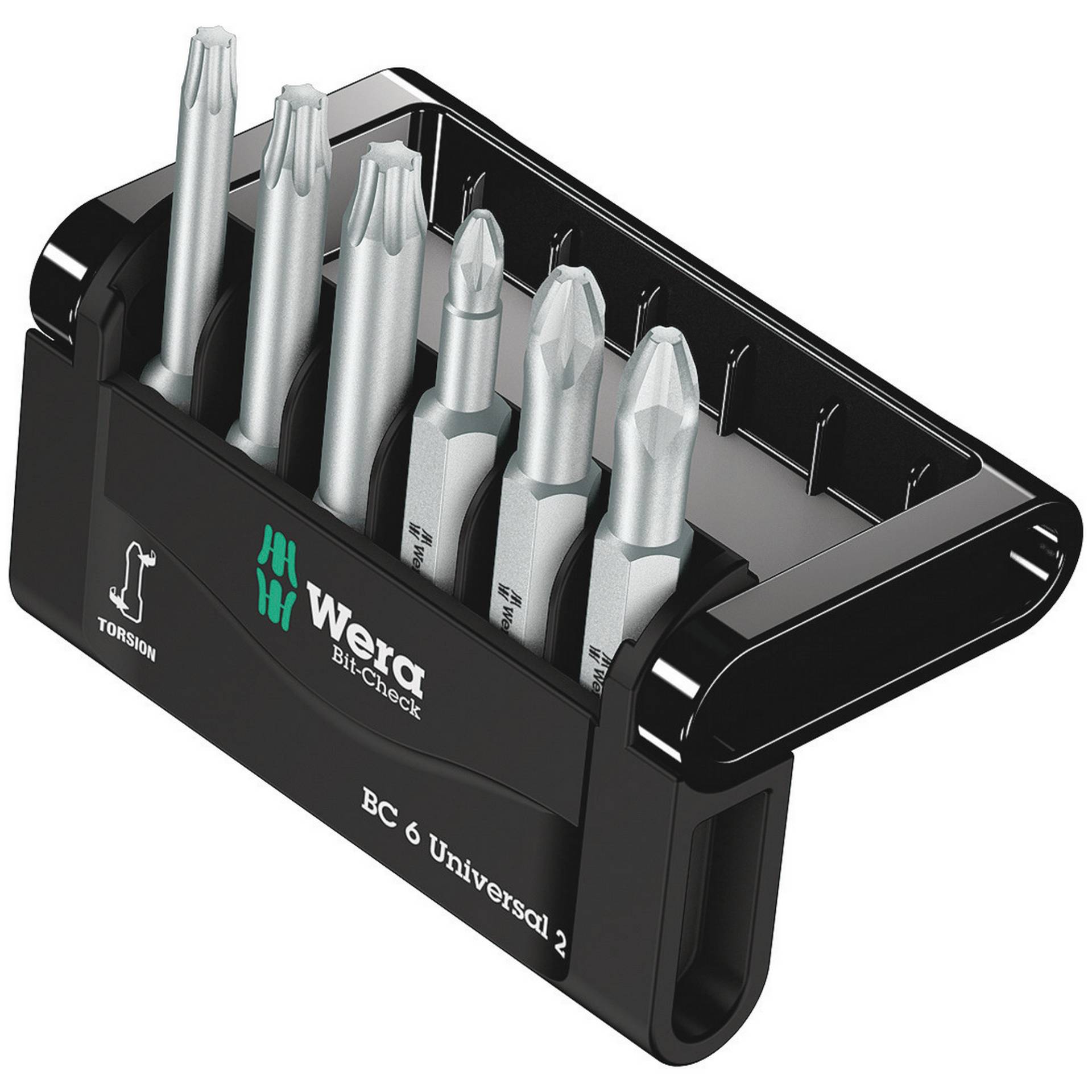 Wera Bit-Set 'Bit-Check 6 Universal 2 SB' 6-teilig Wera Bit-Set 'Bit-Check 6 Universal 2 SB' 6-teilig von Wera