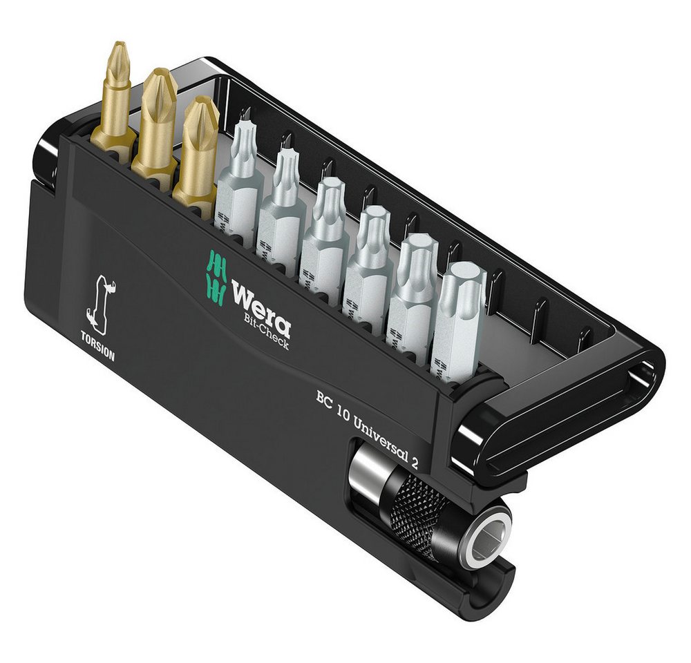 Wera Bit-Set Bit-Check Professional 10-teilig von Wera