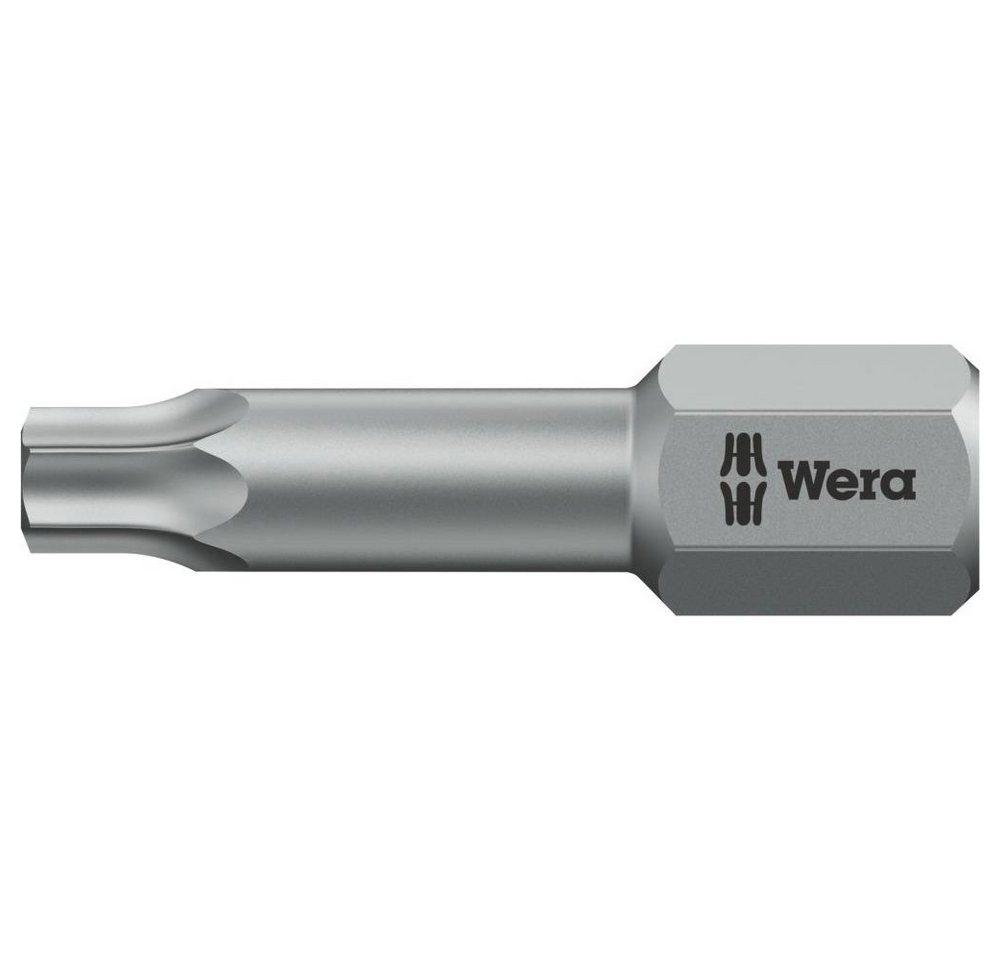Wera Bit-Set Wera Bit 1/4 DIN3126 C6,3 T10x,25mm Torsion" von Wera