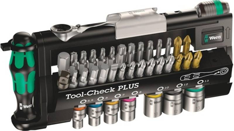 Wera Bit- und Steckschlüsselsatz Tool-Check Plus von Wera