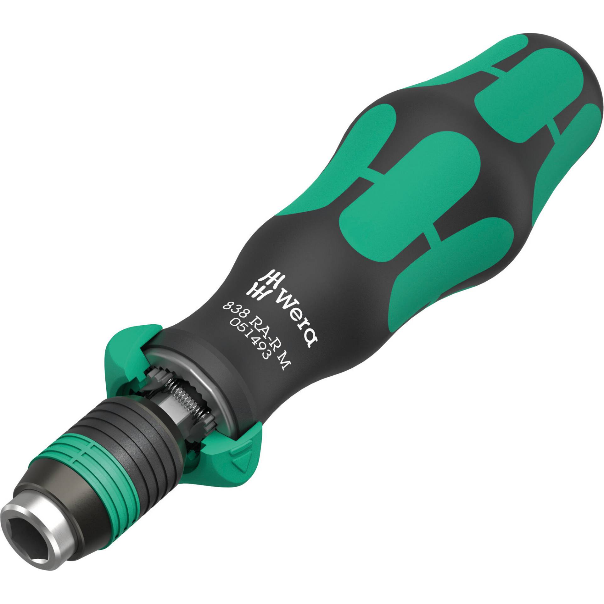 Wera Bits-Handhalter mit Ratschenfunktion 1/4" 1/4" x 123,5 mm Wera Bits-Handhalter mit Ratschenfunktion 1/4" 1/4" x 123,5 mm von Wera