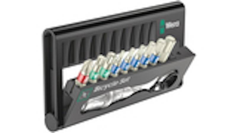Wera Bitsatz Bicycle Set 9 - Mini Zyklop von Wera